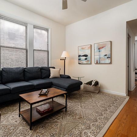 Ukrainian Village 2Br Modern Apartment D2 Chicago Dış mekan fotoğraf