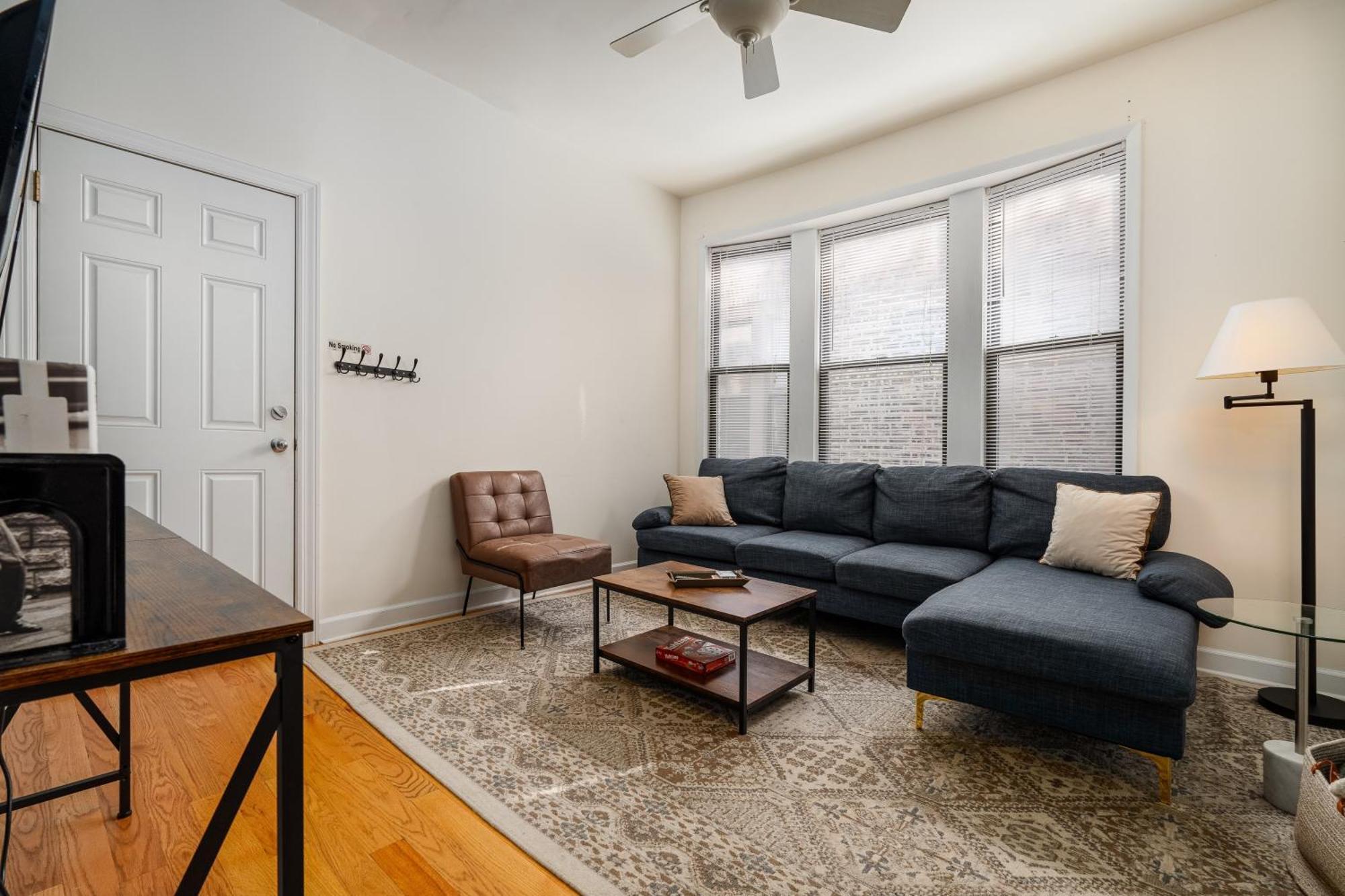 Ukrainian Village 2Br Modern Apartment D2 Chicago Dış mekan fotoğraf