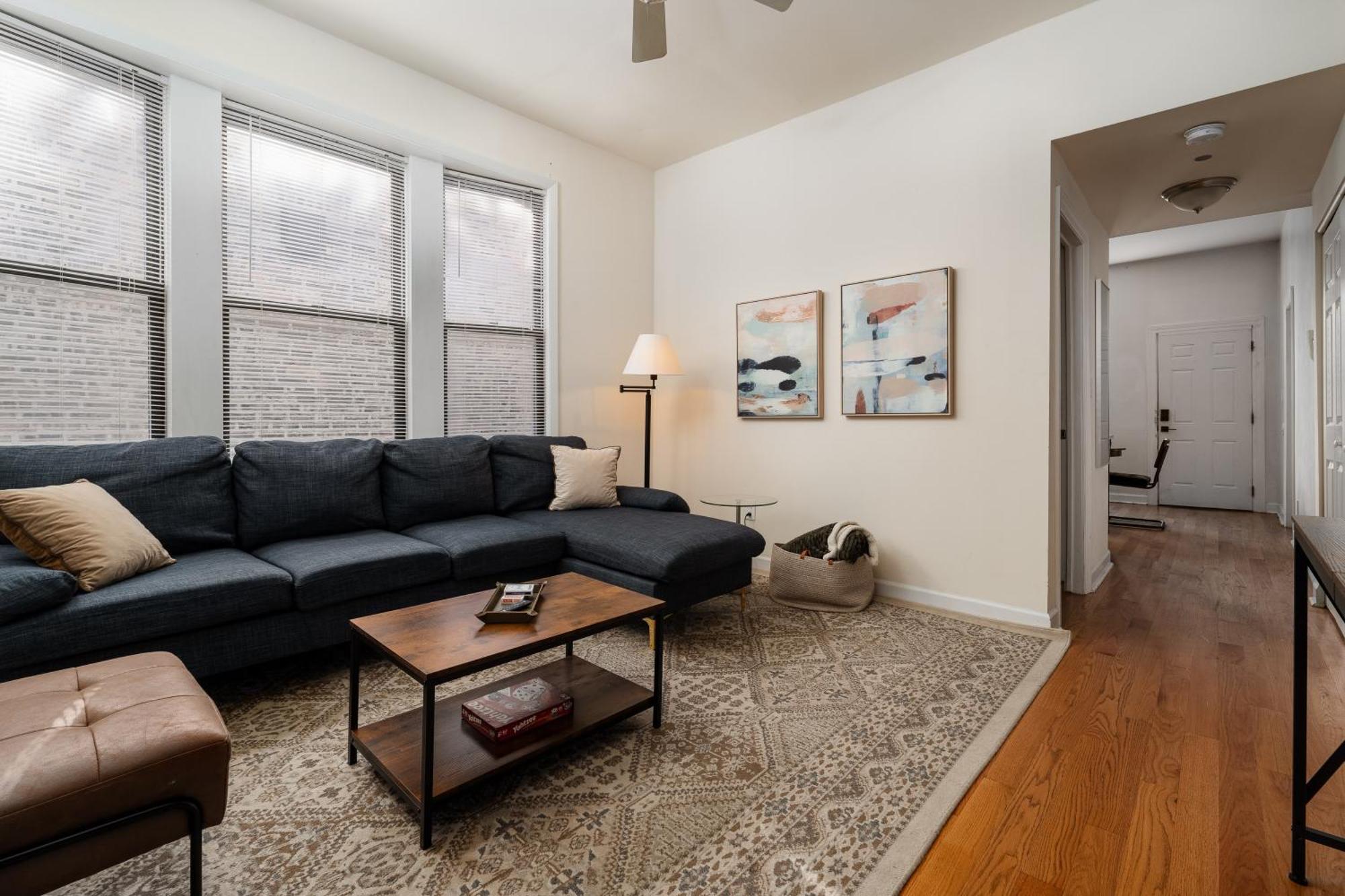Ukrainian Village 2Br Modern Apartment D2 Chicago Dış mekan fotoğraf