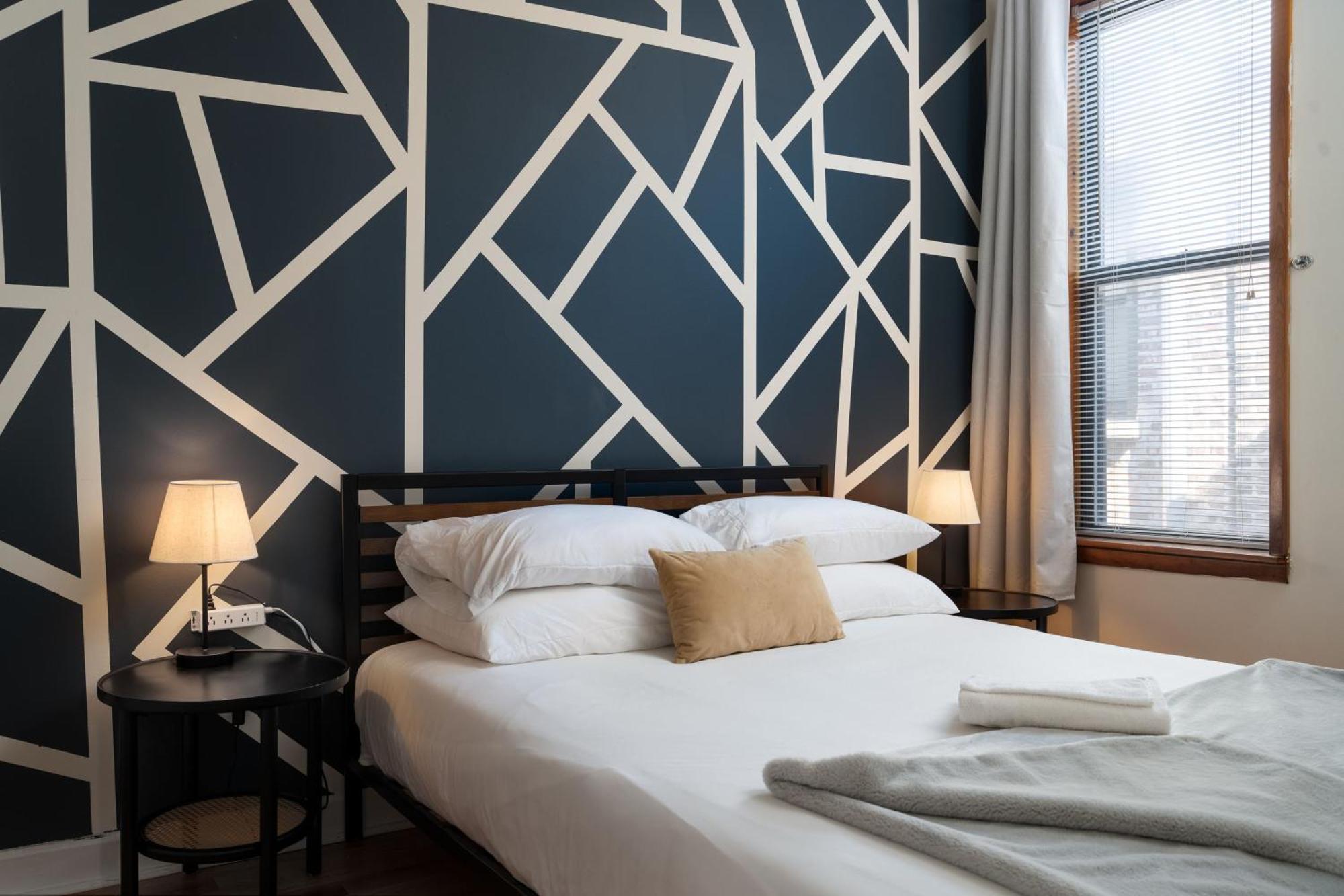Ukrainian Village 2Br Modern Apartment D2 Chicago Dış mekan fotoğraf
